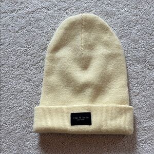 Rag & Bone Yellow Beanie